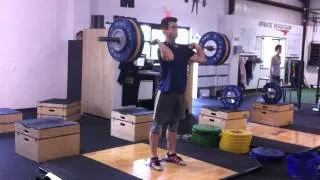 Clean and Jerk Practice #3