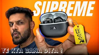 Boat Airdopes Supreme - Mindblowing Earbuds 😱 BUT !!