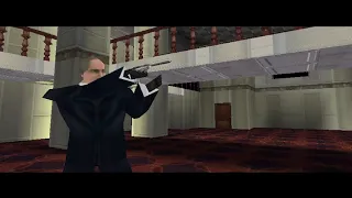 007: Tomorrow Never Dies (PS1) Gameplay - Mission 5 - Hotel Atlantic, Hamburg