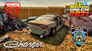 Dodge Charger Pursuit restoration - Car Mechanic Simulator 2021