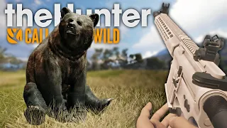 ESTOU DE VOLTA, O RETORNO DO RD CAÇADOR! - The Hunter Call Of The Wild