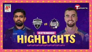 Extended Highlights | Rangpur Riders vs Durdanto Dhaka | BPL 2024 | Match 12 | T Sports