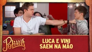 Luca e Vini saem na mão | As Aventuras de Poliana