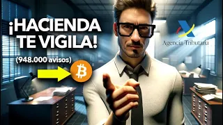 ¡Hacienda te vigila! Impuestos a Bitcoin en la Renta 2023 (948.000 avisos)