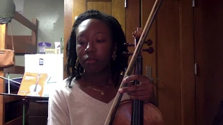 If I Ain't Got You (Composed and Originally sung by Alicia Keys) Violin Cover by Hadiya Knight