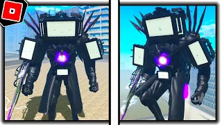 How to get UPGRADED TITAN TV MAN MORPH (SKIBIVERSE 2.0 DEMO) in SKIBIVERSE - Roblox