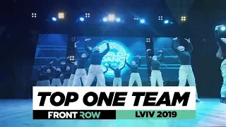 TOP ONE TEAM | Frontrow | Team Division | World of Dance Lviv 2019 | #WODUA19