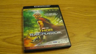 Thor Ragnarok (4K/blu-ray unboxing)