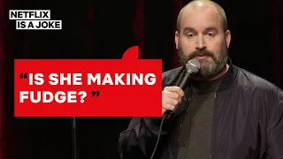 Tom Segura's Reaction to a Woman Masturbating at a Bar | Netflix Is A Joke