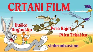 Crtani film – Duško Dugouško, Pera Kojot Super Genije i Ptica Trkačica   (Sinhronizovano)