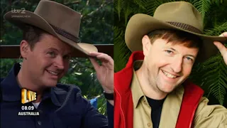 Ant and Dec on Extra Camp - I‘m A Celebrity 2019 - Day 03