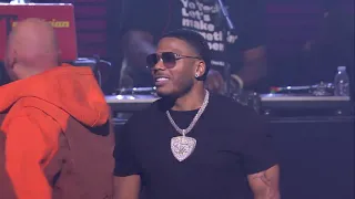 Nelly performs Hot in Herre at Fat Joe & Ja Rule Verzuz