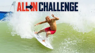 Legendary surfer Kelly Slater wants you and a friend to spend a day with him at his Surf Ranch