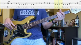 Surrender by Cheap Trick Isolated Bass Cover with Tab