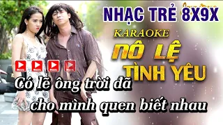 Karaoke Nô Lệ Tình Yêu - Hồ Việt Trung Nhạc Sống Tone Nam LPL Phối Mới 2020  Nhân GCT