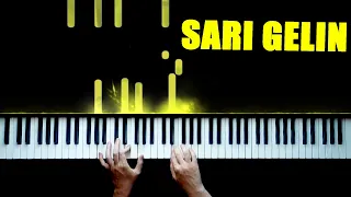 Sari Gelin | Sarı Gəlin - Piano by VN