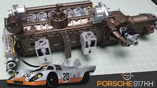 Build the Porsche 917kh - Pack 3 - Stages 9-12