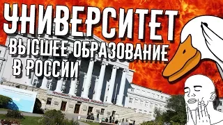 Университет - продолжение школы | Универ и высшее образование в России | Goose