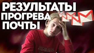 Такого Я Не Ожидал Результаты Прогрева Почты Рассылка Gmail