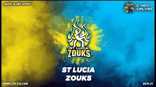 St LUCIA ZOUKS TEAM FEATURE | #CPL19