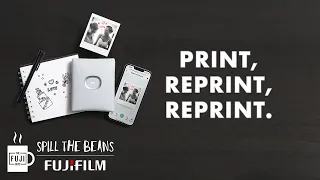 Instax Square Link - Spill the Beans - Fuji Guys