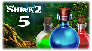 Прохождение Shrek 2: The Game [Без Комментариев] ► Часть 5: Кража зелья