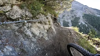 Alpen X 2023 - Etappe 4 - Friedrichshafener Hütte nach Sesvennahütte (über Val d’Uina)