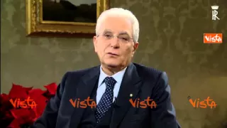 MATTARELLA RINGRAZIA I MILITARI ITALIANI ALL'ESTERO E I VOLONTARI