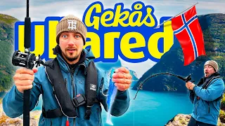 GEKÅS ULLARED FISHING CHALLENGE - Can Their Rods Handle GIGANTIC Sea Fish?!