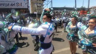 Caporales Reales Brillantes Carnaval con la Fuerza del Sol 2024