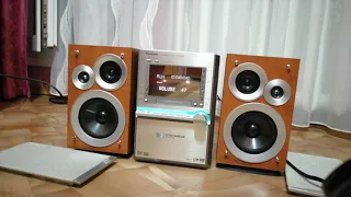 Audio system Panasonic PM91D музыкальный центр.