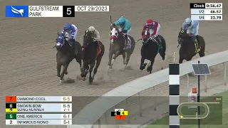 Gulfstream Park Carrera 5 - 29 de Octubre 2023