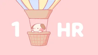 stream cafe - hot air balloon 🎈 (1 hour) : cute music