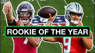 Top 5 NFL Offensive ROOKIE OF THE YEAR Candidates in 2023  | The Countdown