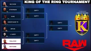 WWE KING OF THE RING TOURNAMENT 2020 ! WWE 2K20 GAMEPLAY KING OF THE RING TOURNAMENT