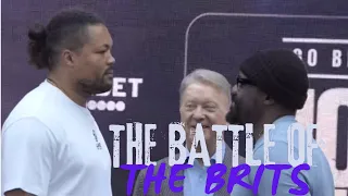 THE BATTLE OF THE BRITS