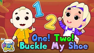 One Two Buckle My Shoe | Popular Nursery Rhymes By FirstCry PlayBees