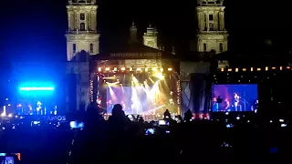 Bunbury | Zocalo CDMX | 2017