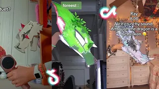 Dragon Puppet TikToks - Paper Dragon TikTok Compilation #60