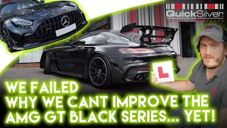 Why the Mercedes AMG GT BLK Series sounds this bad