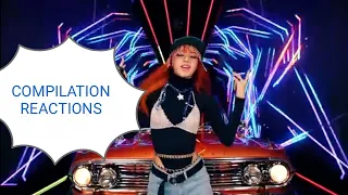 Part1 Compilation reactions to Lisa's rap on AS IF IT'S YOUR LAST MV (BLACKPINK)