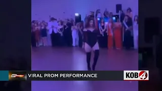 School employees placed on leave following prom drag performance