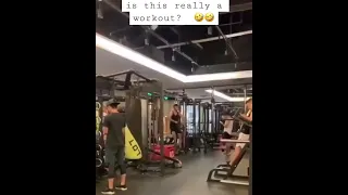 trainers, fun in the gym, jokes/ приколы, занятия спортом