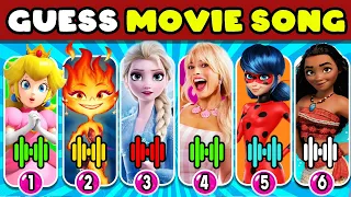 Can You Guess The Movie Song? | Super Mario Bros Quiz, Wednesday, Barbie 2023, Sonic, Spiderman