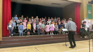 Crescent Harbor Elementary I Kindergarten Concert 5/2/24