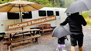 Glamping at AutoCamp Russian River