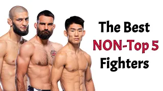 The Top 5 Best Fighters In Each Division That Are Not Ranked In The Top 5. UFC Tier List