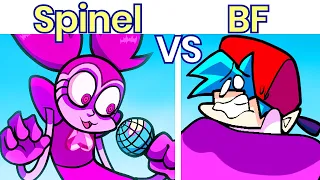 Friday Night Funkin': VS Spinel FULL WEEK [Animation/Cutscenes/HARD] - Steven Universe FNF Mod