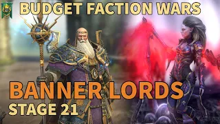 Banner Lord Stage 21 | Budget Faction Wars | Raid Shadow Legends