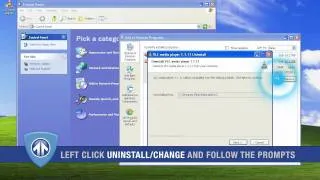 How to uninstall a program on your Windows XP computer